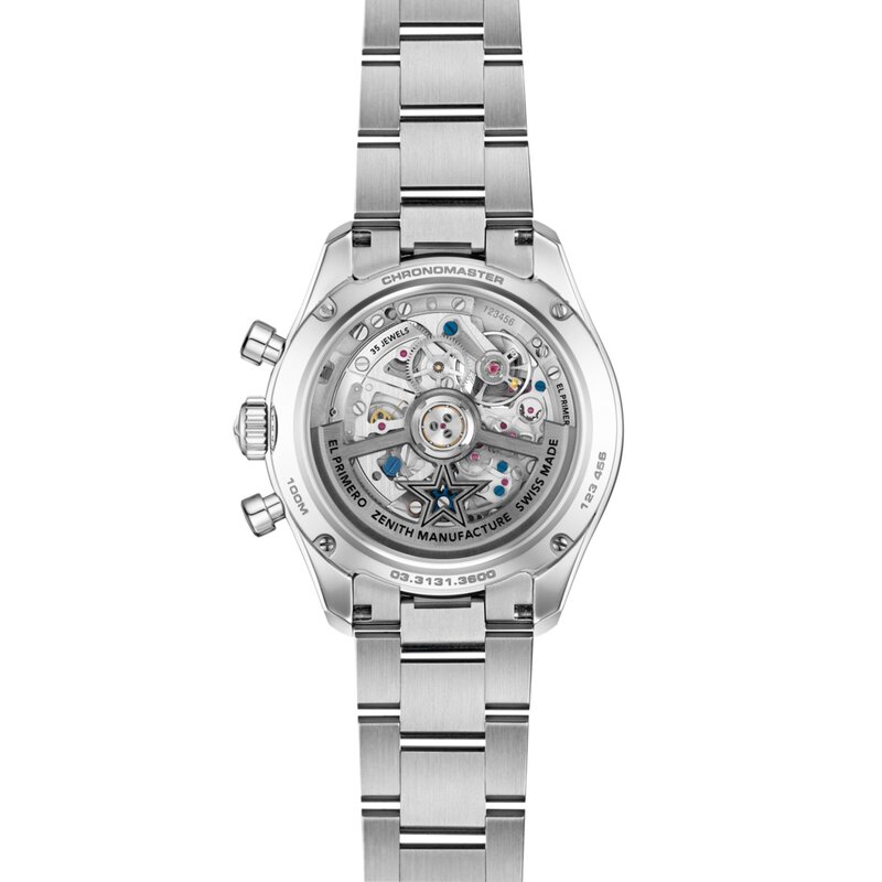Zenith Chronomaster Sport 41mm - 03.3131.3600/01.M3130 - 2