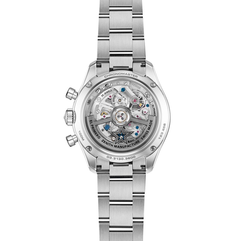 Zenith Chronomaster Sport 41mm - 03.3130.3600/01.M3130 - 2