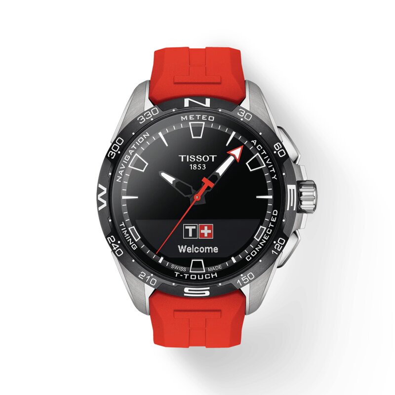 Tissot Sport Connect T-touch Connect Solar 47mm - T1214204705101 - 1