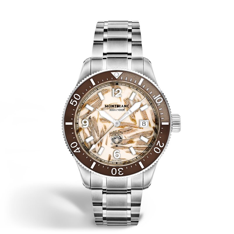 Montblanc Iced Sea 0 Oxygen 41mm Montblanc Iced Sea 0 Oxygen 41mm - 137211 - 1