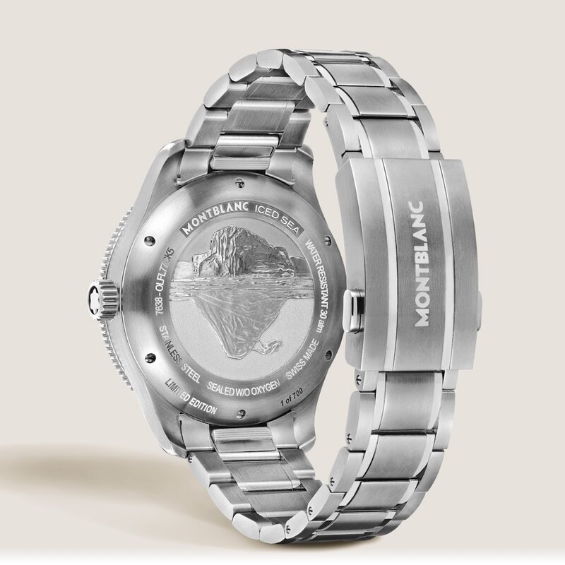 Montblanc Iced Sea 0 Oxygen 41mm Montblanc Iced Sea 0 Oxygen 41mm - 137211 - 4