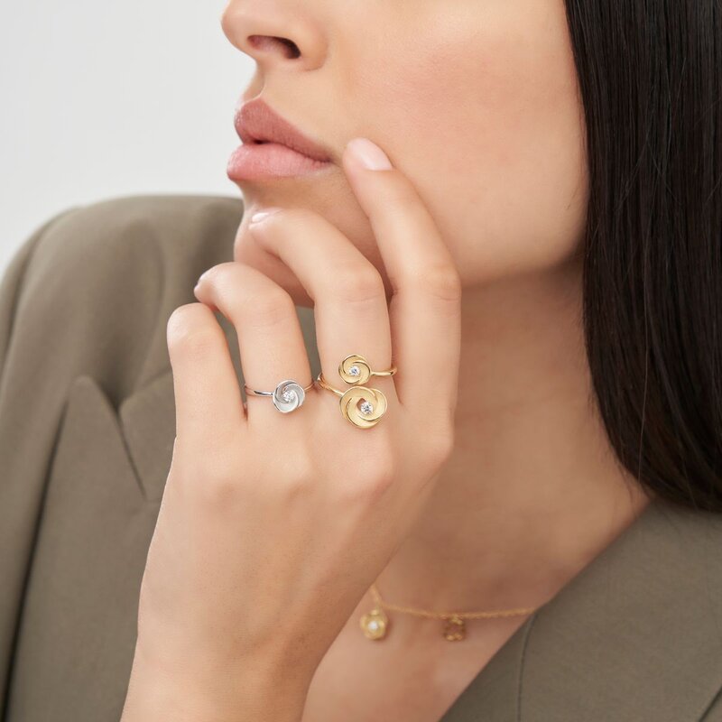 Cammilli Desert Rose ring - GAN3296U - 2