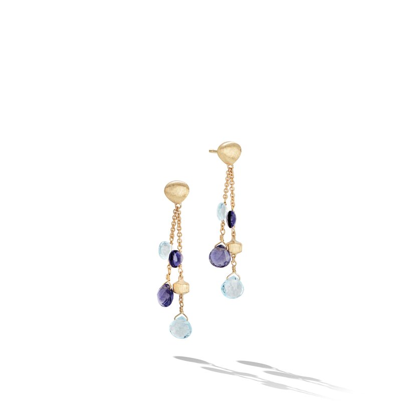 Marco Bicego Paradise oorbellen Marco Bicego Paradise oorbellen - OB1701MIX240 - 1