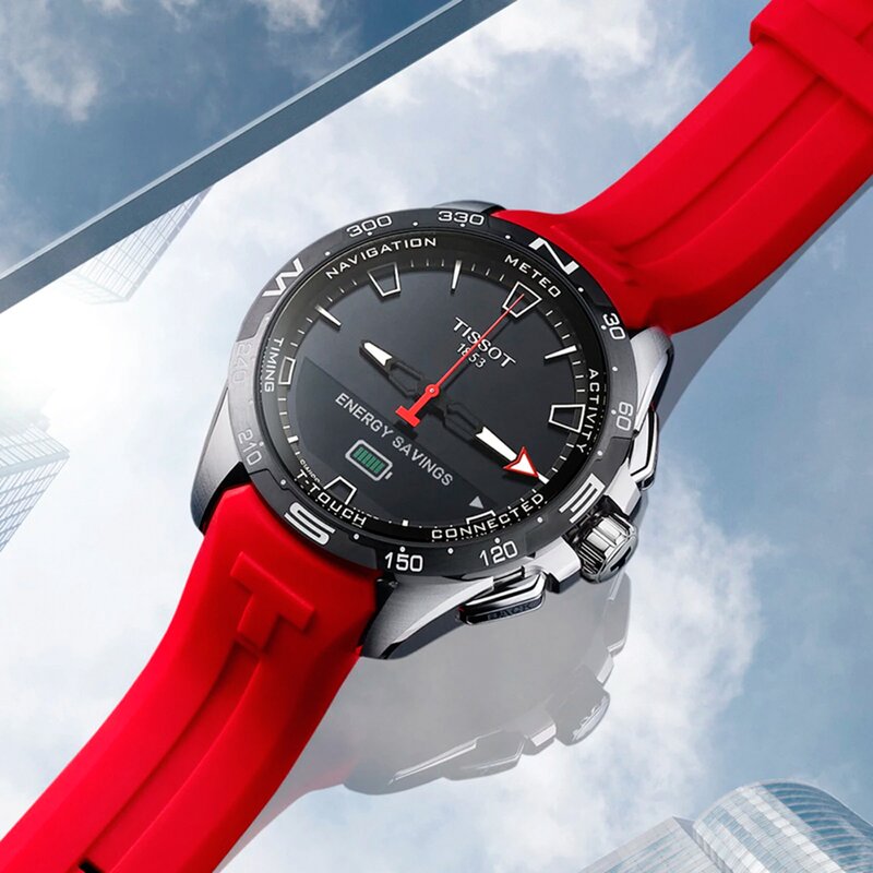 Tissot Sport Connect T-touch Connect Solar 47mm - T1214204705101 - 4