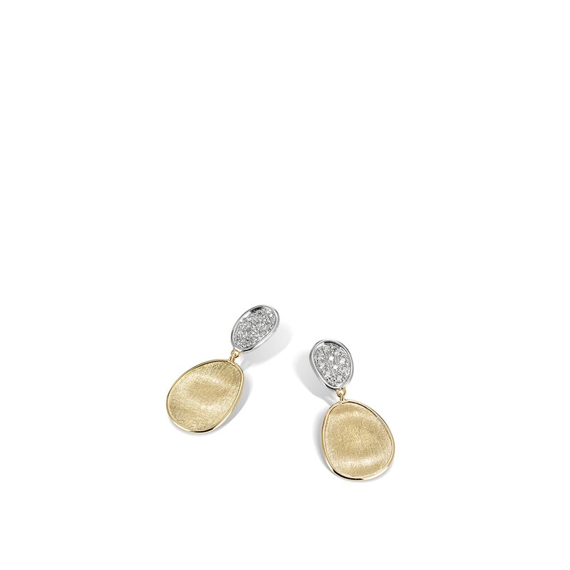 Marco Bicego Lunaria oorbellen Marco Bicego Lunaria oorbellen - OB1751BYW - 1