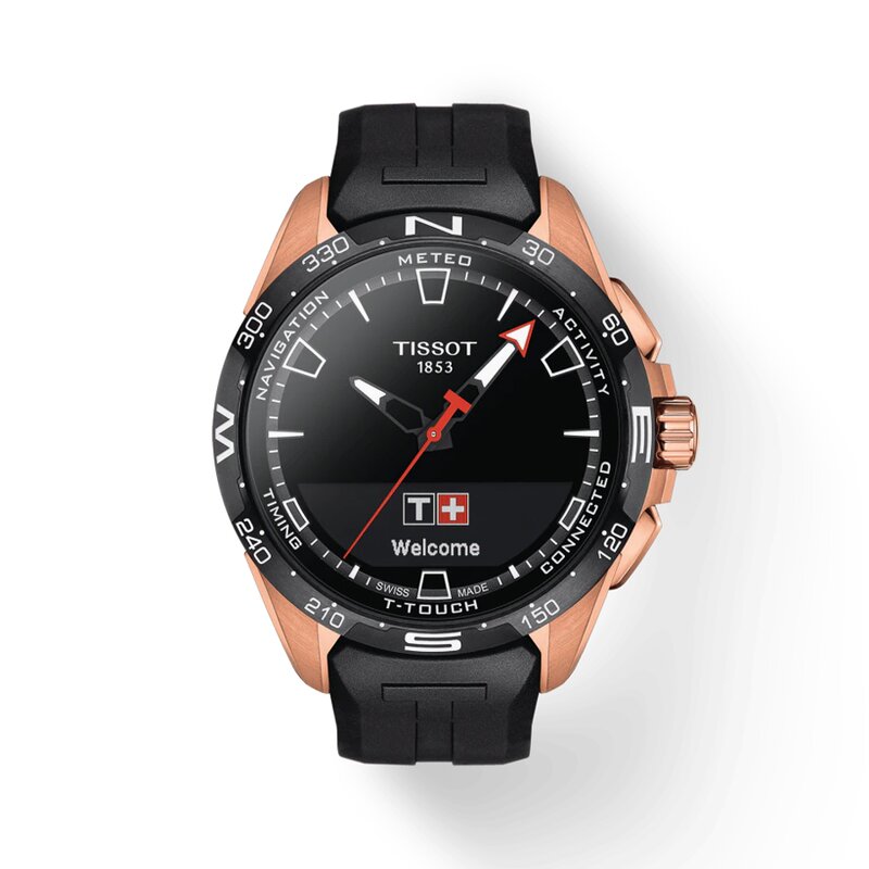 Tissot Sport Connect T-touch Connect Solar 47mm - T1214204705102 - 1
