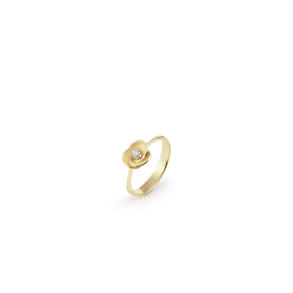 Cammilli Desert Rose ring
