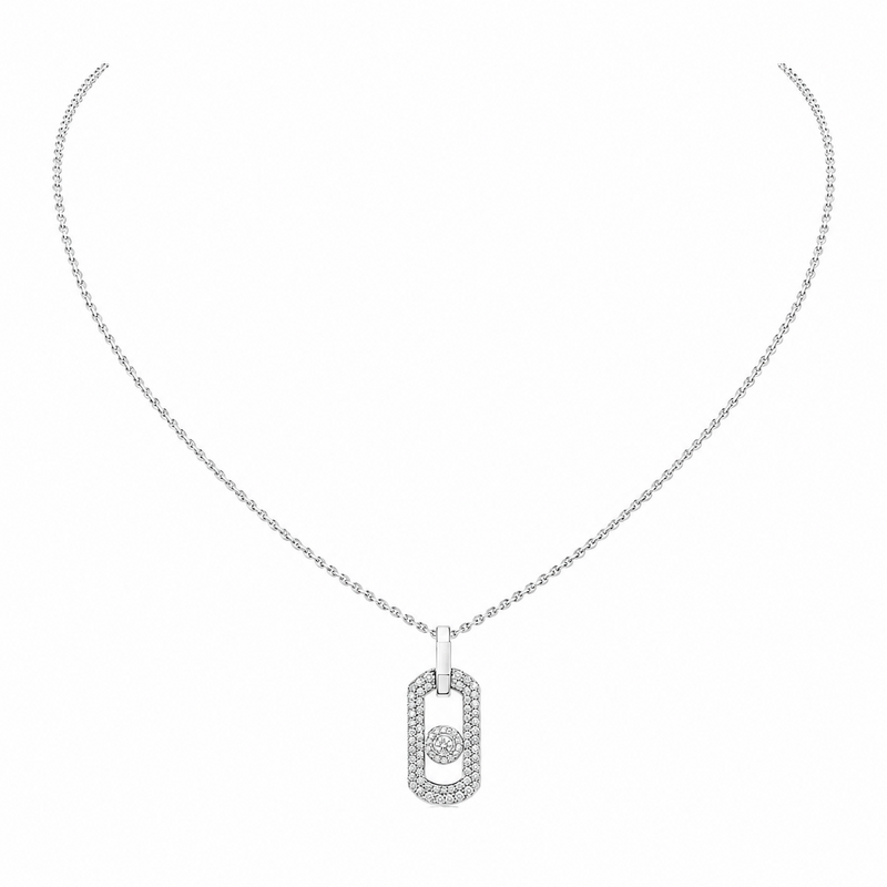 Messika So Move halsketting Messika So Move halsketting - 14966WG - 1