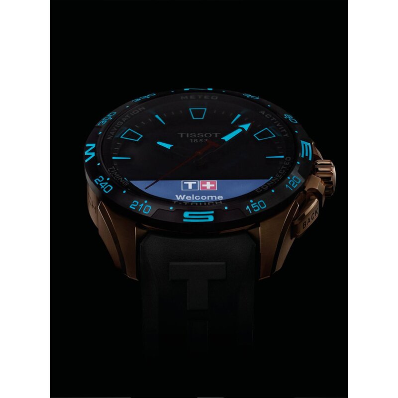 Tissot Sport Connect T-touch Connect Solar 47mm - T1214204705102 - 3