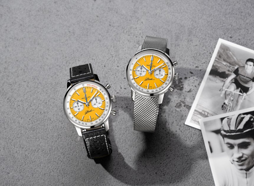 Breitling introduceert de Top Time B01 Eddy Merckx Breitling introduceert de Top Time B01 Eddy Merckx