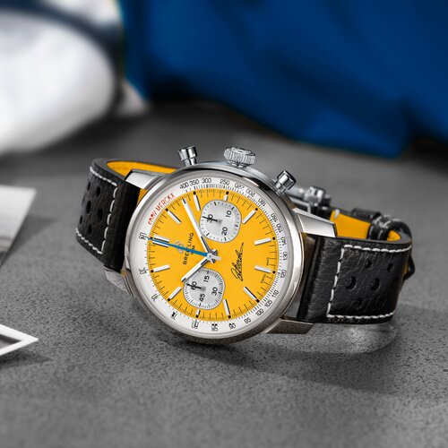 Breitling introduceert de Top Time B01 Eddy Merckx