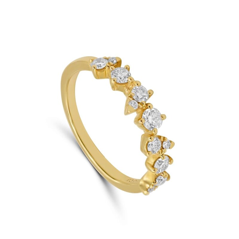 Femme Adorée trouwring - E08R0810G - 1