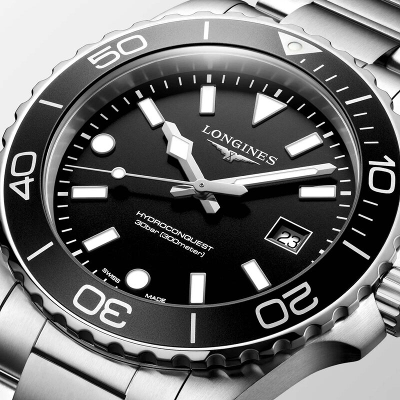 Longines Hydroconquest 42mm - L3.769.4.56.6 - 2