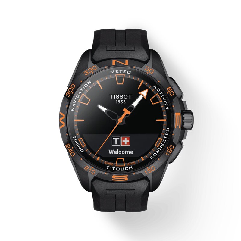Tissot Sport Connect T-touch Connect Solar 47mm - T1214204705104 - 1