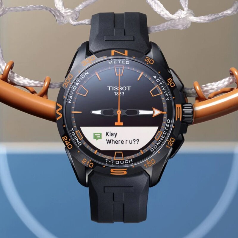 Tissot Sport Connect T-touch Connect Solar 47mm - T1214204705104 - 3