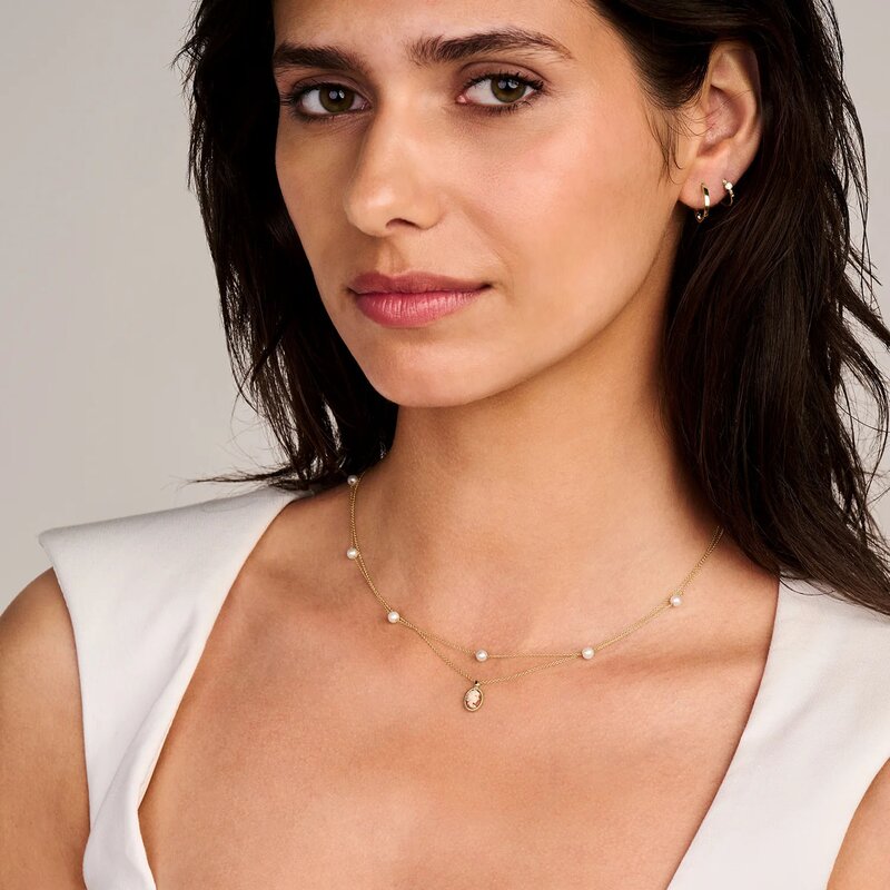 Blush Gold Jewels oorbellen Blush Gold Jewels oorbellen - 7223YGO - 3