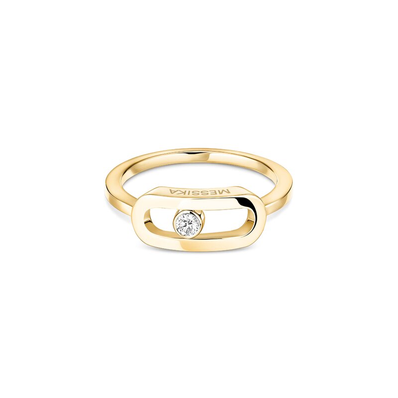 Messika Move Uno ring - 12390YG - 3