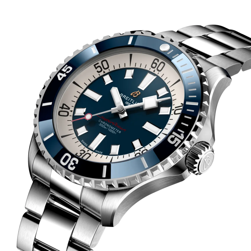Breitling Superocean 46mm - A17378E71C1A1 - 2