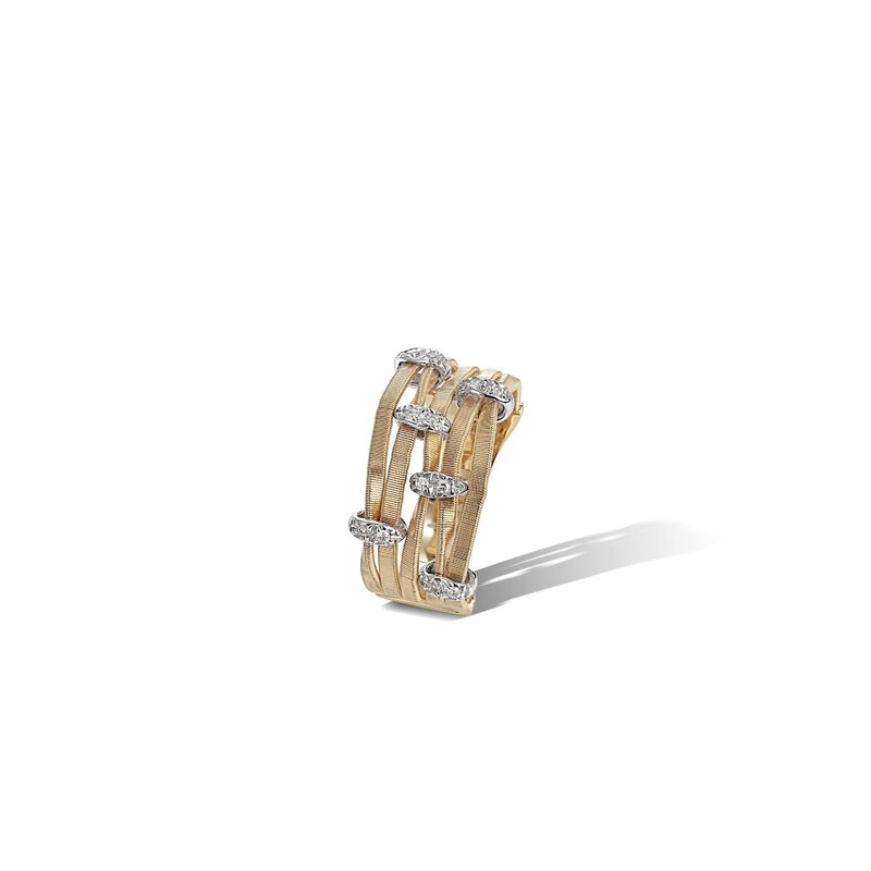 Marco Bicego Marrakech Onde ring Marco Bicego Marrakech Onde ring - AG340B - 2
