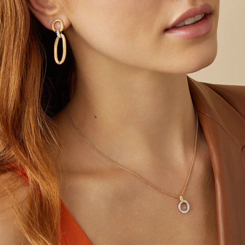 Marco Bicego Jaipur Link oorbellen - OB1811BYWQ6 - 2