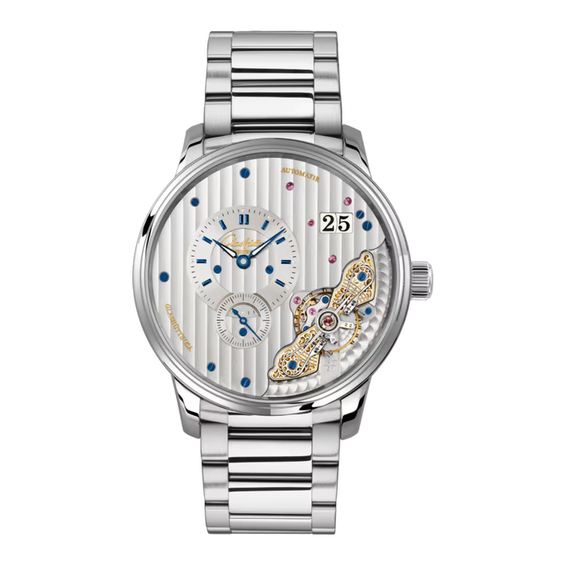 Glashütte Original Panomaticinverse 42mm Glashütte Original Panomaticinverse 42mm - 1-91-02-02-02-71 - 1