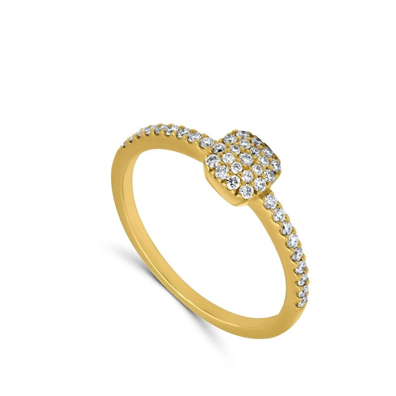 Femme Adorée ring - E10R0271G - 1