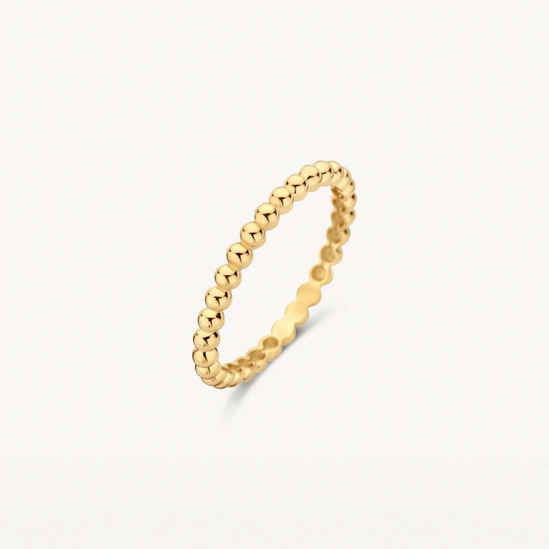 Blush Gold Jewels trouwring Blush Gold Jewels trouwring - 1105YGO - 1