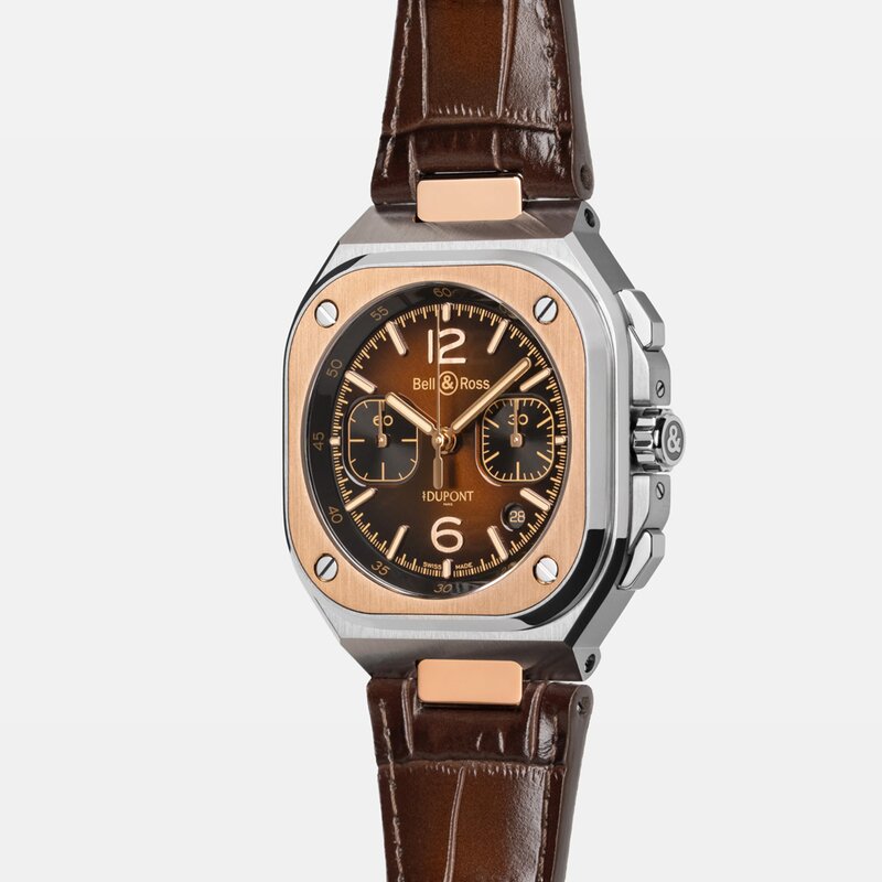 Bell & Ross Br-05 S.t. Dupont 42mm - BR05C-STD-STPG/SCA - 2