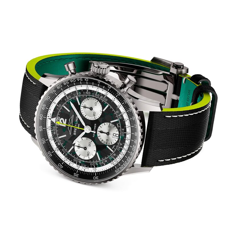 Breitling Navitimer Aston Martin Formula One Team 43mm Breitling Navitimer Aston Martin Formula One Team 43mm - EB01381A1B1X1 - 3