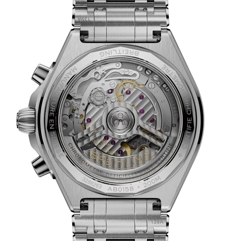 Breitling Chronomat 42mm Breitling Chronomat 42mm - AB0158101L1A1 - 4