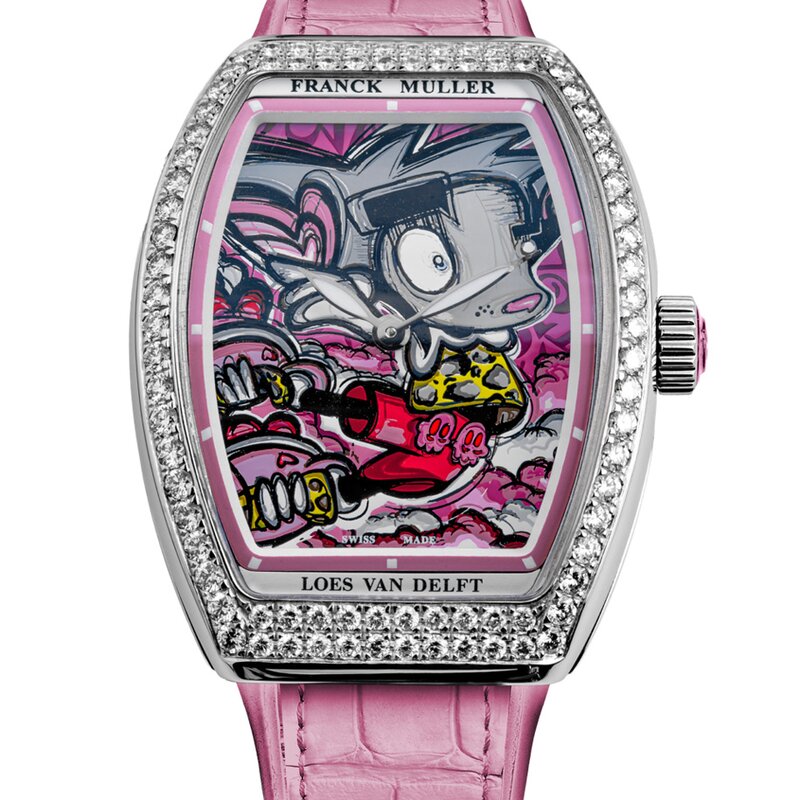 Franck Muller Vanguard Loes Van Delft 32mm - V 32 QZ D 1R LVD LTD  - 1