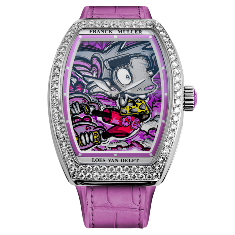Franck Muller Vanguard Loes Van Delft 32mm - V 32 QZ D 1R LVD LTD  - 1