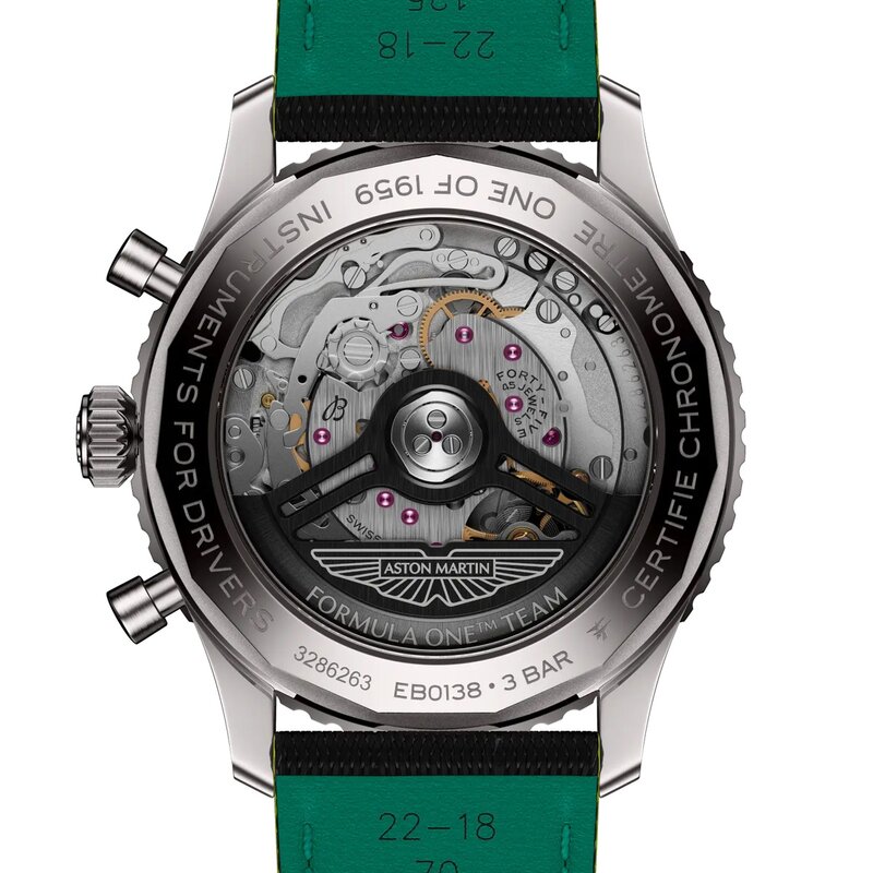 Breitling Navitimer Aston Martin Formula One Team 43mm Breitling Navitimer Aston Martin Formula One Team 43mm - EB01381A1B1X1 - 4