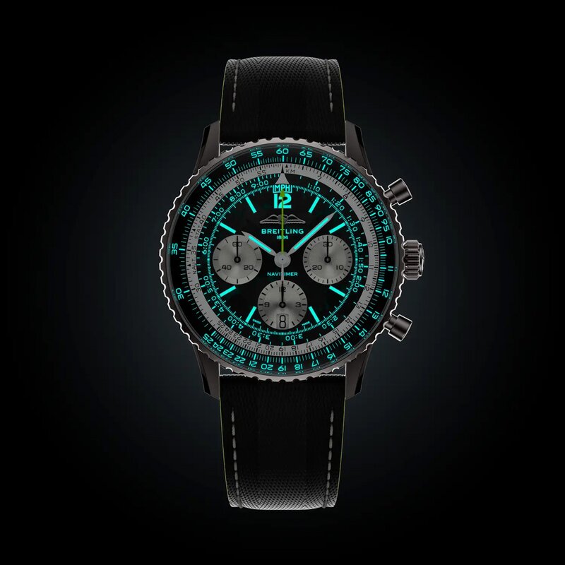 Breitling Navitimer Aston Martin Formula One Team 43mm Breitling Navitimer Aston Martin Formula One Team 43mm - EB01381A1B1X1 - 6