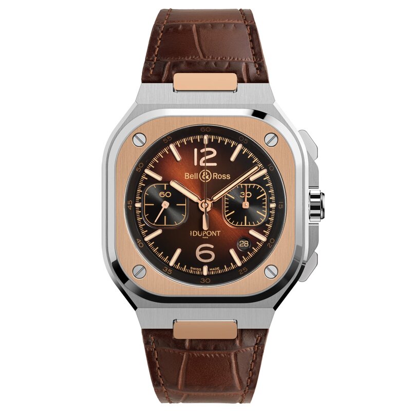 Bell & Ross Br-05 S.t. Dupont 42mm - BR05C-STD-STPG/SCA - 1