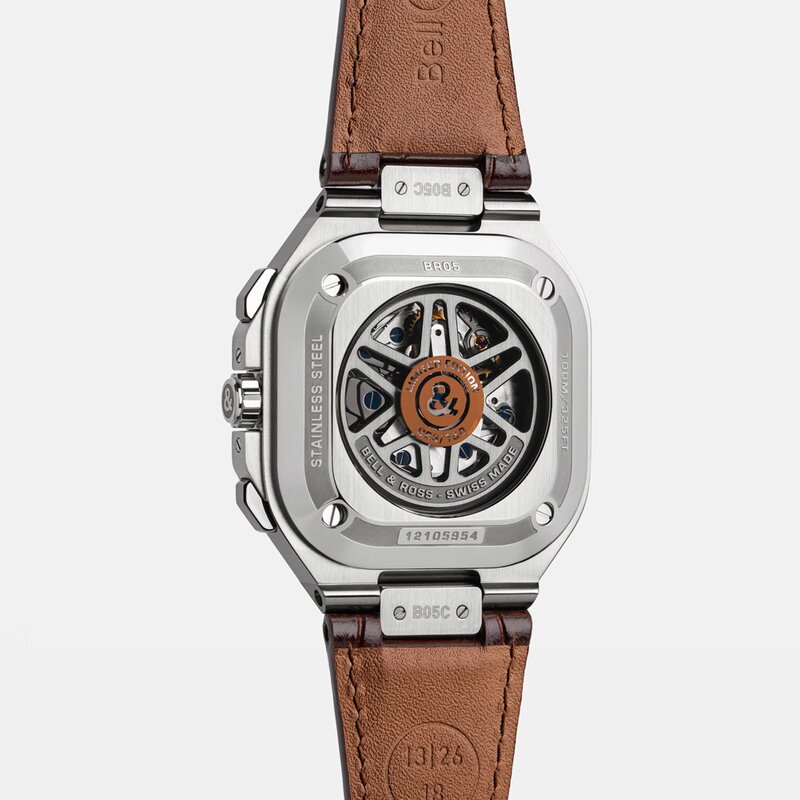 Bell & Ross Br-05 S.t. Dupont 42mm - BR05C-STD-STPG/SCA - 3