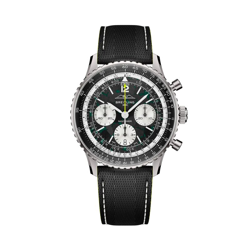Breitling Navitimer Aston Martin Formula One Team 43mm Breitling Navitimer Aston Martin Formula One Team 43mm - EB01381A1B1X1 - 1
