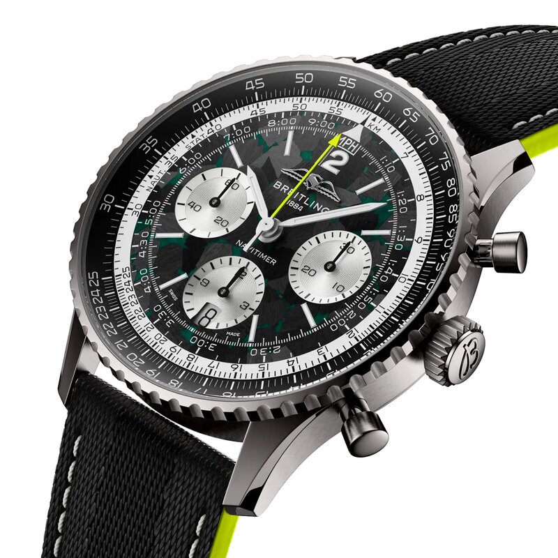 Breitling Navitimer Aston Martin Formula One Team 43mm Breitling Navitimer Aston Martin Formula One Team 43mm - EB01381A1B1X1 - 2