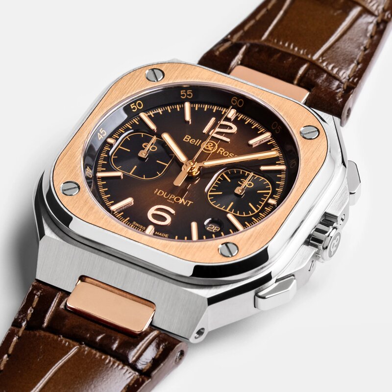Bell & Ross Br-05 S.t. Dupont 42mm - BR05C-STD-STPG/SCA - 4