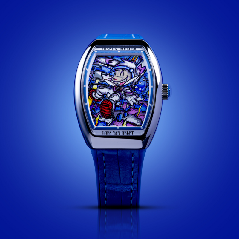 Franck Muller Vanguard Loes Van Delft 32mm - V 32 QZ LVD LTD (MR) - 2