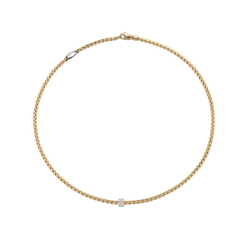Fope Eka halsketting Fope Eka halsketting - 73001CX_PB_G_XBX - 1