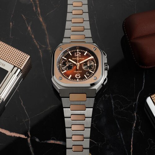 Bell & Ross BR-05 Chrono S.T. Dupont Bell & Ross BR-05 Chrono S.T. Dupont