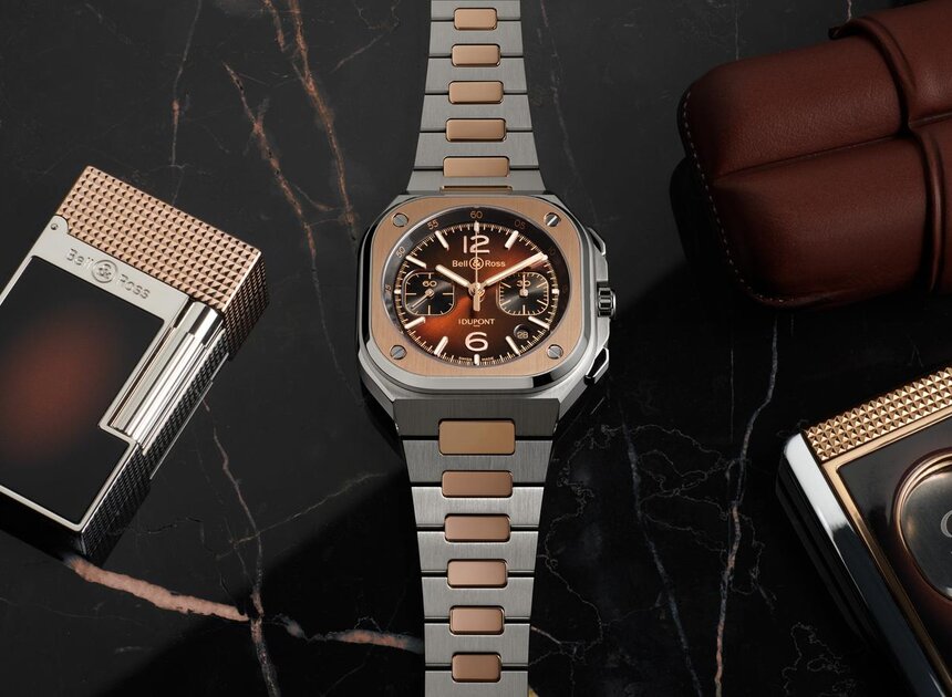 Bell & Ross BR-05 Chrono S.T. Dupont: limited edition voor kenners
