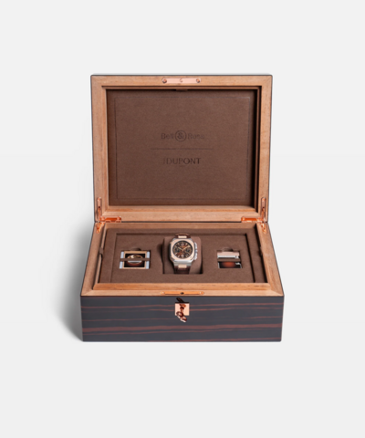Bell & Ross BR-05 Chrono S.T. Dupont: limited edition voor kenners