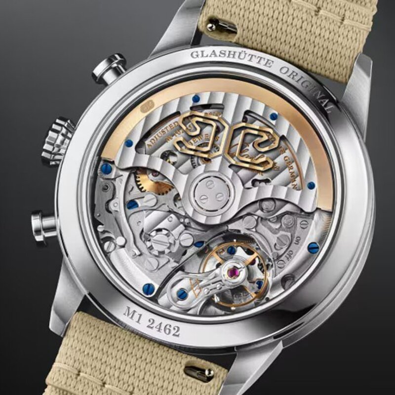 Glashütte Original Senator Chronograph Navigator 41mm - 1-37-24-20-12-64 - 3