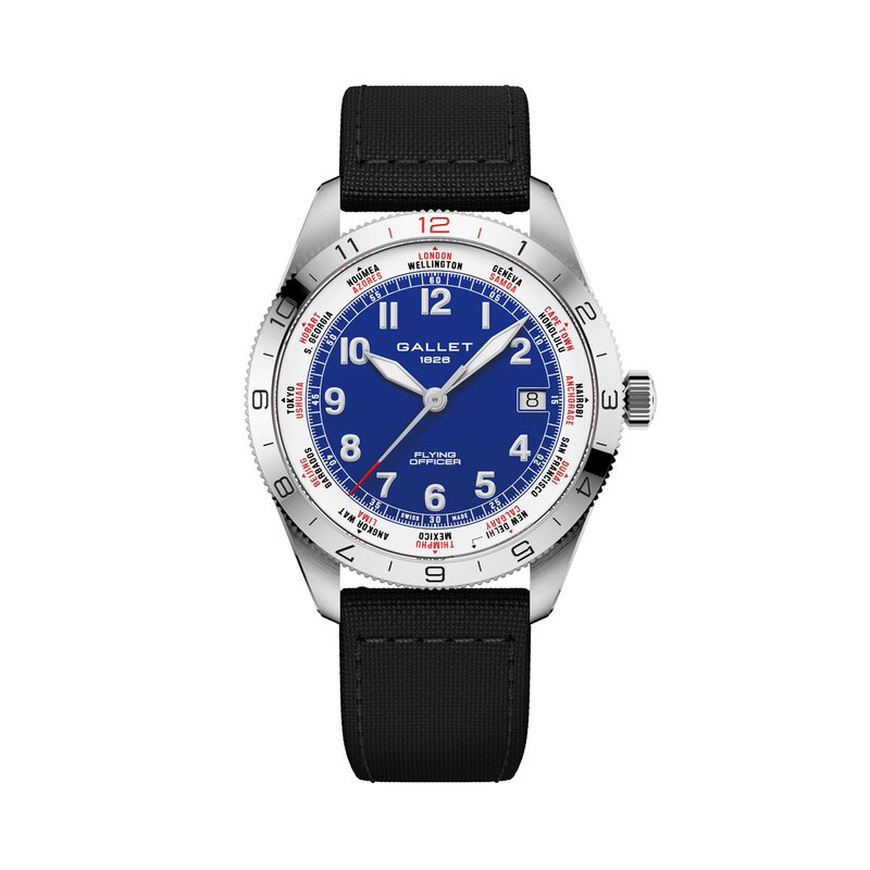Gallet Flying Officer 40mm - AG1701131C1W1 - 1