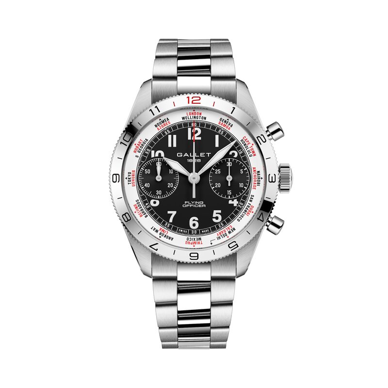 Gallet Flying Officer 40mm - AG2301131B1A1 - 1