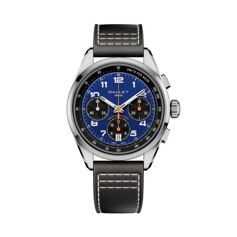 Gallet Multrichron Sport 41mm - AG2302101C1X1 - 1
