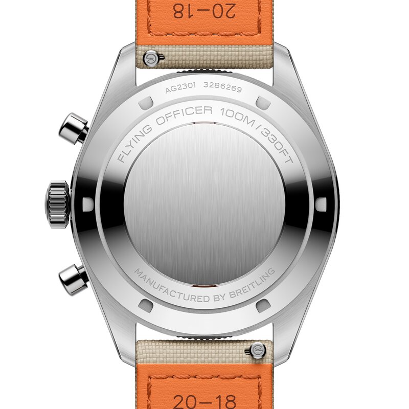 Gallet Flying Officer 40mm - AG2301131C1W1 - 2