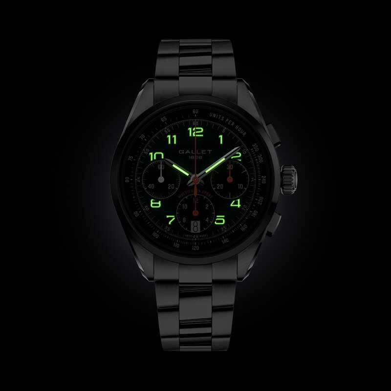 Gallet Multrichron Sport 41mm Gallet Multrichron Sport 41mm - AG2302101C1A1 - 2